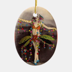 Casino de Oaris Ceramic Ornament