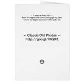 Casino de Paris 1891 (Back)