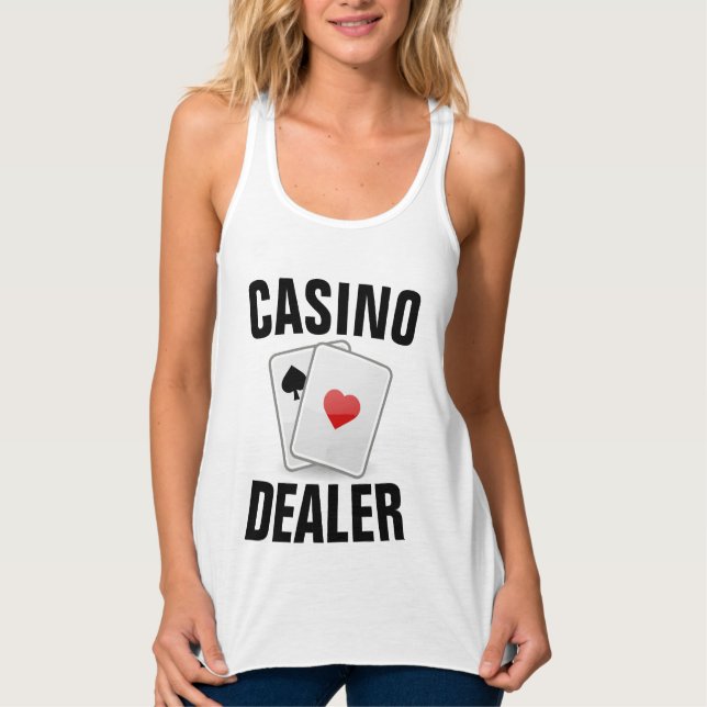 CASINO DEALER T-Shirts (Front)