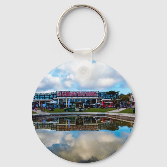 Casino Estoril Street Food Festival Keychain (Front)