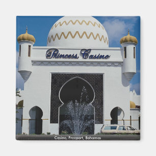 Casino, Freeport, Bahamas Magnet