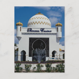 Casino, Freeport, Bahamas Postcard