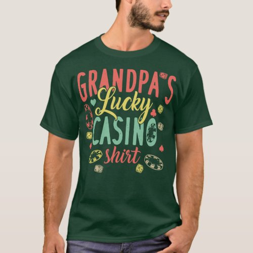 Casino Funny Gambling T_Shirt