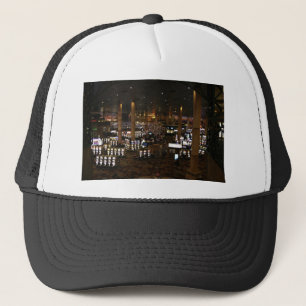 Casino Gambling Las Vegas Casino Lugano Trucker Hat
