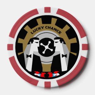 Casino Gambling Poker Roulette  Chips