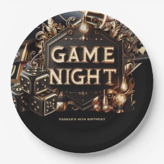 Casino Game Night Custom