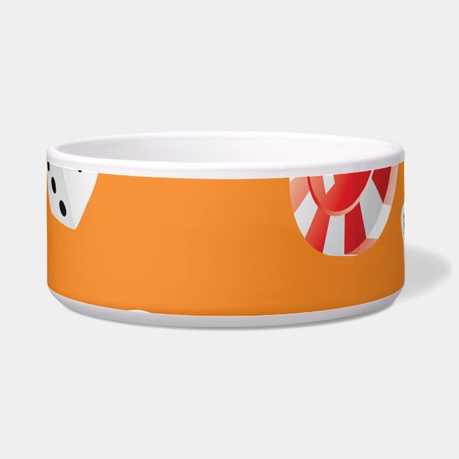 Casino, Games accessories pattern 3 Bowl (Front)