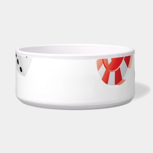 Casino, Games accessories pattern Bowl (Front)