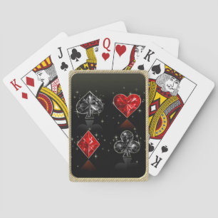 Casino Gemstones Play Poker Cards