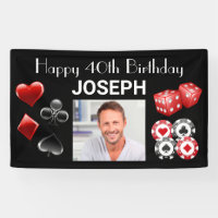 Casino Happy Birthday Any Age