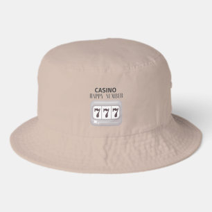 Casino Happy Number  Bucket Hat