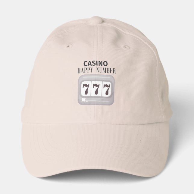 Casino Happy Number Performance Cap (Front)