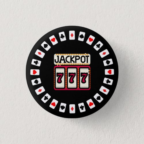 Casino Hit the Jackpot 777 Button