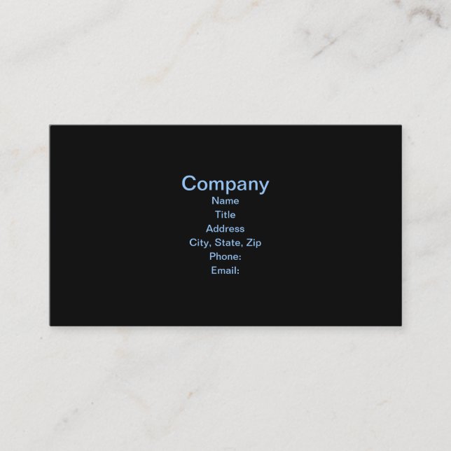 Casino in Red White & Blue Business Card (Front)