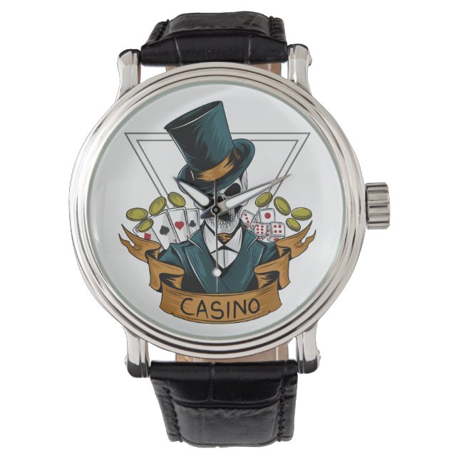 Casino King: Fortune Favors the Bold Watch (Front)