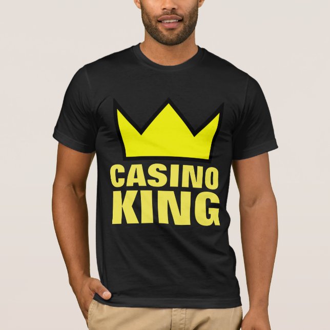 CASINO KING T-Shirts (Front)