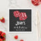 Casino Las Vegas Birthday Personalized Napkin