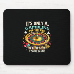 Casino Las Vegas Lucky Slot Machine Gambling Lover Mouse Pad