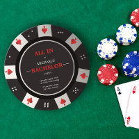 Casino Las Vegas Poker Chip Bachelor Party