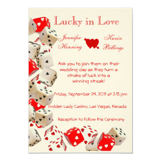 Invitations Las Vegas Themed Wedding Las Vegas Invitation Wedding Template