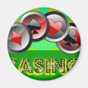 Casino Life Magnet