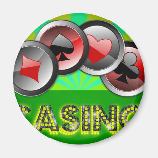 Casino Life Magnet