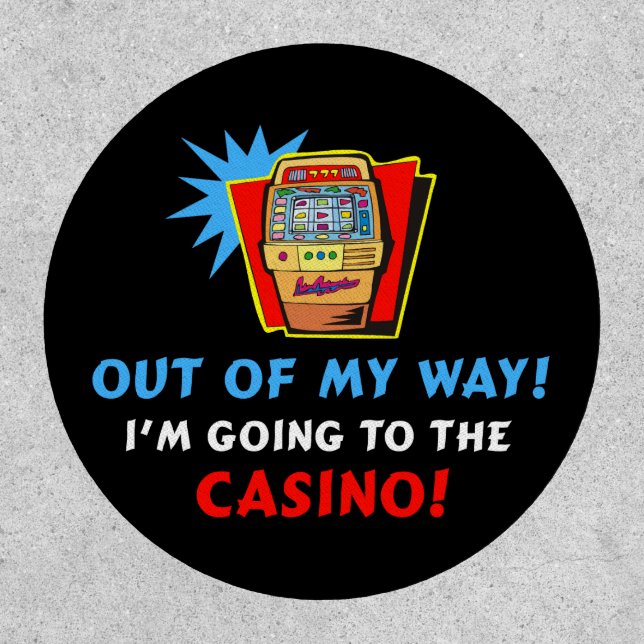 Casino Lovers Black Patch (Front)