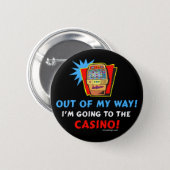 Casino Lovers Button (Front & Back)