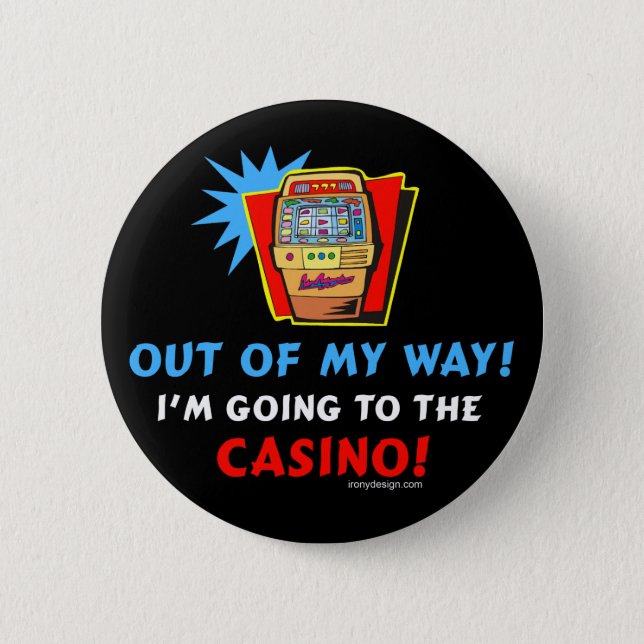 Casino Lovers Button (Front)