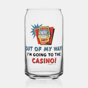 Casino Lovers Can Glass