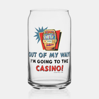 Casino Lovers Can Glass