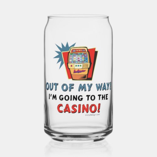 Casino Lovers Can Glass