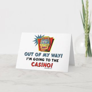 Casino Lovers Card