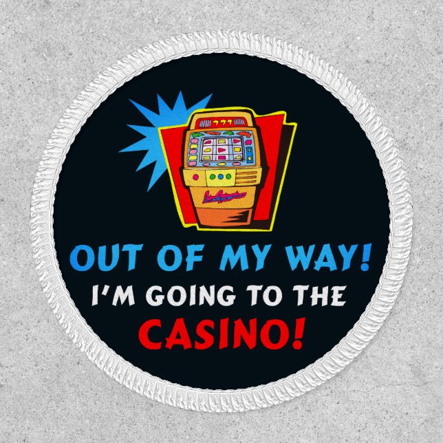 Casino Lovers Gambling Patch (Front)