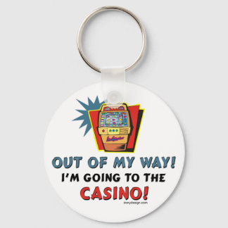 Casino Lovers Keychain