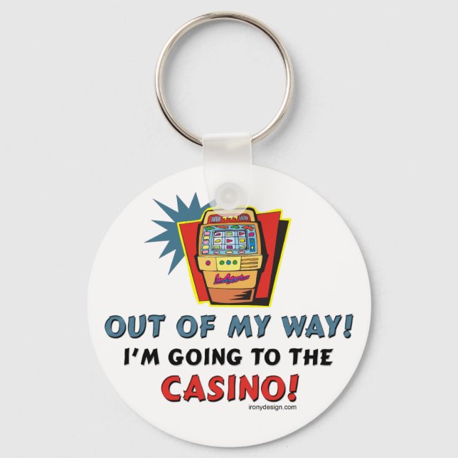 Casino Lovers Keychain (Front)