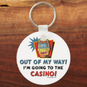 Casino Lovers Keychain (Back)