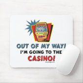 Casino Lovers Mouse Pad (With Mouse)