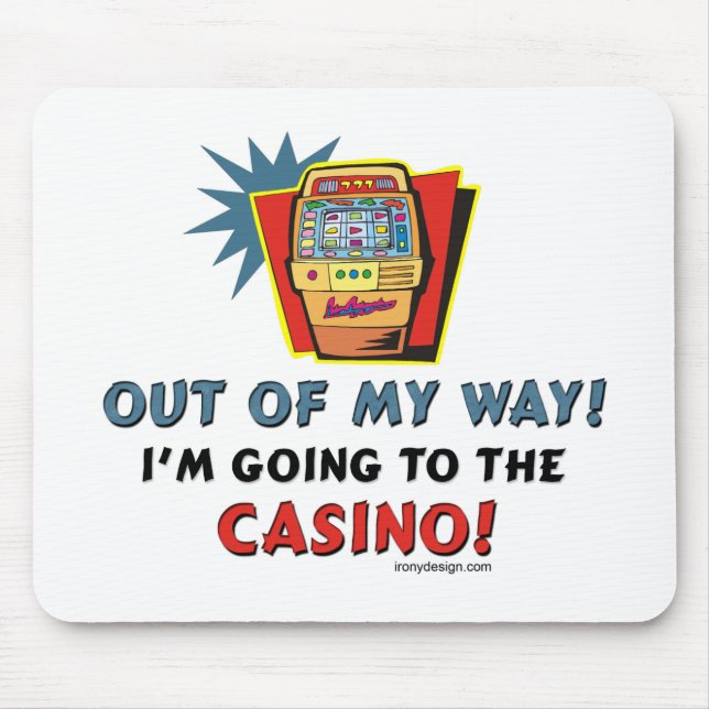 Casino Lovers Mouse Pad (Front)