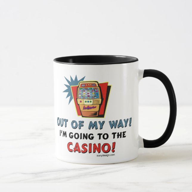 Casino Lovers Mug (Right)