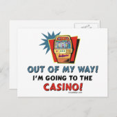 Casino Lovers Postcard (Front/Back)