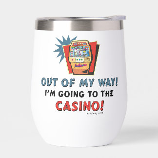 Casino Lovers Thermal Wine Tumbler