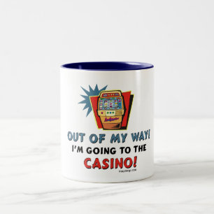 Casino Lovers Two-Tone Coffee Mug