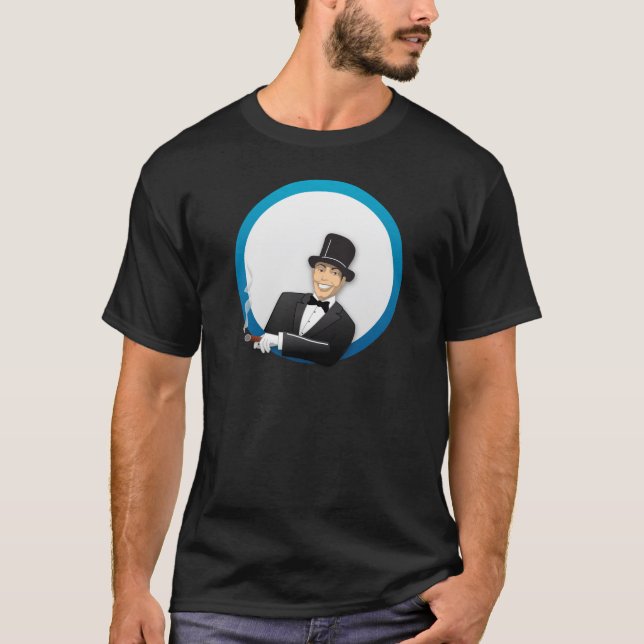 Casino Man T-Shirt (Front)