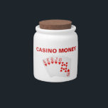 Casino Money Jar<br><div class="desc">Casino Money Jar</div>