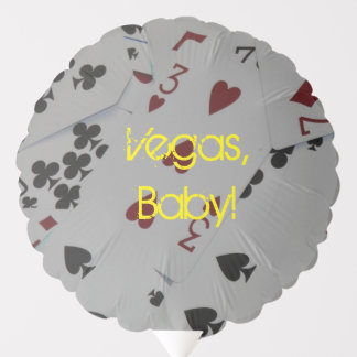 Casino Night Balloon