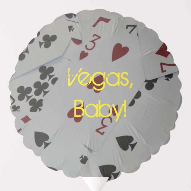 Casino Night Balloon (Front)