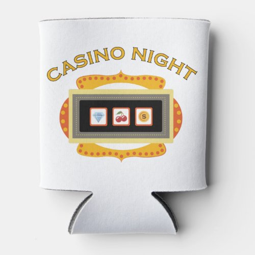 Casino Night Can Cooler