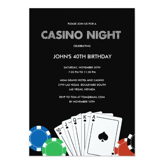Casino night the office watch
