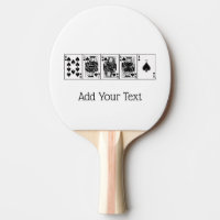 Casino Night Poker Royal Straight Flush Spades